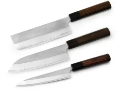 ORYOKI Messersets*Messerset Nashiji Santoku II