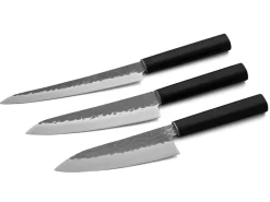 ORYOKI Messersets*Messerset Yamato Hocho, 3 japanische Kochmesser
