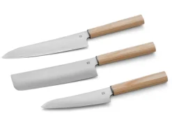 ORYOKI Messersets*Messerset Yuri Hocho, 3 japanische Kochmesser