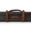 ORYOKI Messer-Zubehör*Messer-Tasche, Leder, Vintage-Style