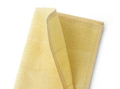 ORYOKI Zubehör*Multifunktionstuch, Bio-Baumwolle, Yellow Rose, 34cm x 34cm