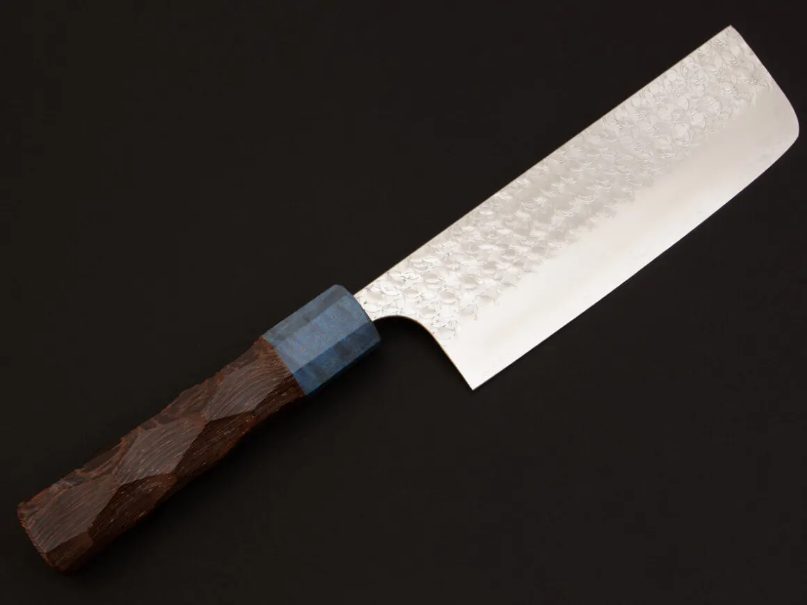 ORYOKI Nakiri Messer|Damastmesser*Nakiri Messer MINAMO 170, SG2, Naguri