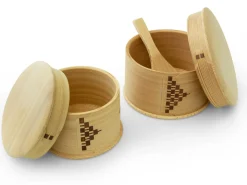 ORYOKI Sushi-Zubehör*Ohitsu, japanischer Reisbehälter, 2 Größen