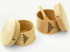 ORYOKI Sushi-Zubehör*Ohitsu, japanischer Reisbehälter, 2 Größen