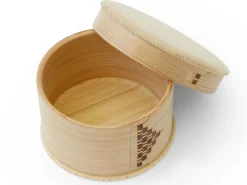ORYOKI Sushi-Zubehör*Ohitsu, japanischer Reisbehälter, 2 Größen