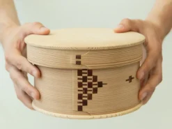 ORYOKI Sushi-Zubehör*Ohitsu, japanischer Reisbehälter, 2 Größen