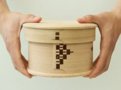 ORYOKI Sushi-Zubehör*Ohitsu, japanischer Reisbehälter, 2 Größen