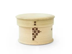 ORYOKI Sushi-Zubehör*Ohitsu, japanischer Reisbehälter, 2 Größen