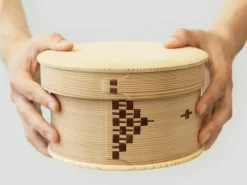 ORYOKI Sushi-Zubehör*Ohitsu, japanischer Reisbehälter, 2 Größen