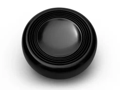 ORYOKI Oryoki|Lacquerware*Schalenset Nakajima schwarz, 6-teilig