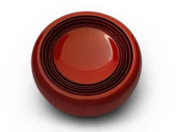 ORYOKI Oryoki|Lacquerware*Schalenset Nakajima, Rot, 6-teilig