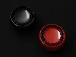 ORYOKI Oryoki|Lacquerware*Schalenset Nakajima, Rot, 6-teilig