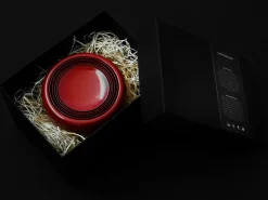 ORYOKI Oryoki|Lacquerware*Schalenset Nakajima, Rot, 6-teilig