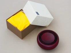 ORYOKI Holzschalen|Oryoki*Schalenset rot