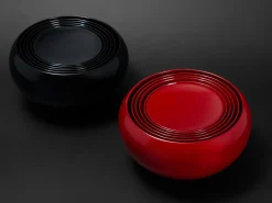 ORYOKI Holzschalen|Oryoki*Schalenset rot, 6-teilig
