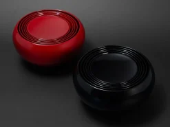 ORYOKI Holzschalen|Lacquerware*Schalenset schwarz, 6-teilig
