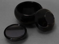 ORYOKI Holzschalen|Lacquerware*Schalenset schwarz, 6-teilig