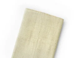 ORYOKI Zubehör*Oshibori, Bio Erfrischungstuch Japan, Ivory, 25cm x 25cm