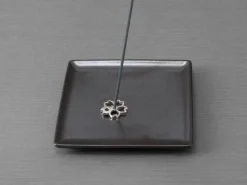 ORYOKI Räucherstäbchenhalter*Porzellan-Unterlage für Räucherstäbchen