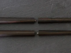 ORYOKI Essstäbchen*Premium Essstäbchen Tokusen ebony, teilbar