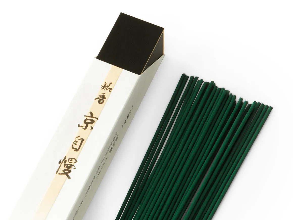 ORYOKI Räucherstäbchen*Premium Räucherstäbchen Kyojiman, Sandelholz, 36 Sticks