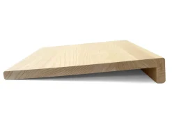 ORYOKI Messer-Zubehör*Premium Schneidebrett Kiri mit Stoppleiste, 45 x 37cm