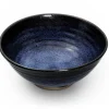 ORYOKI Ramen-Schüsseln Und Schalen|Japanisches Porzellan*Ramen Bowl Donburi Blue, Ø 18,6 cm