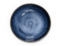 ORYOKI Ramen-Schüsseln Und Schalen|Japanisches Porzellan*Ramen Bowl Donburi Blue, Ø 18,6 cm