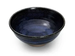 ORYOKI Ramen-Schüsseln Und Schalen|Japanisches Porzellan*Ramen Bowl Donburi Blue, Ø 18,6 cm