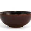 ORYOKI Ramen-Schüsseln Und Schalen|Japanisches Porzellan*Ramen Bowl Pirka, 19,5 cm, amber