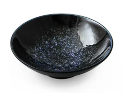 ORYOKI Japanisches Porzellan|Ramen-Schüsseln Und Schalen*Ramen Schüssel Tsuya, blau, 24,5 cm