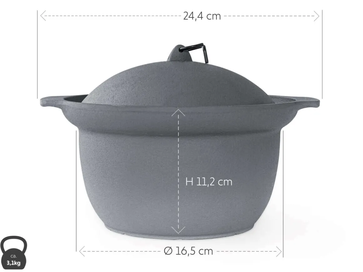 ORYOKI Gusseisentöpfe*Reis Kochtopf 3 cups, OIGEN