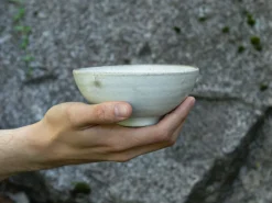 ORYOKI Reisschalen|Japanisches Porzellan*Reisschale, Suppenschüssel Koten haiiro