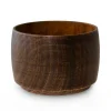 ORYOKI Holzschalen|Lacquerware*Reisschale Turari Wan L, braun