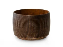 ORYOKI Holzschalen|Lacquerware*Reisschale Turari Wan L, braun