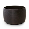 ORYOKI Holzschalen|Lacquerware*Reisschale Turari Wan L, schwarz