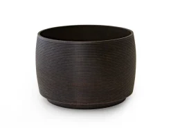 ORYOKI Holzschalen|Lacquerware*Reisschale Turari Wan L, schwarz