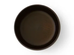 ORYOKI Holzschalen|Lacquerware*Reisschale Turari Wan L, schwarz