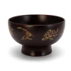 ORYOKI Holzschalen|Lacquerware*Reisschale Urushi Manga, 300 ml