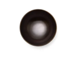 ORYOKI Holzschalen|Lacquerware*Reisschale Urushi Manga, 300 ml