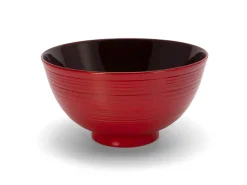 ORYOKI Holzschalen|Lacquerware*Reisschale Urushi Shinsa, 360 ml