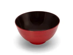 ORYOKI Holzschalen|Lacquerware*Reisschale Urushi Shinsa, 360 ml