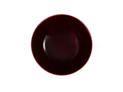 ORYOKI Holzschalen|Lacquerware*Reisschale Urushi Shinsa, 360 ml