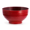 ORYOKI Holzschalen|Lacquerware*Reisschale Urushi Shujiro, 320 ml