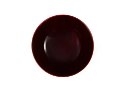 ORYOKI Holzschalen|Lacquerware*Reisschale Urushi Shujiro, 320 ml