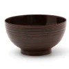 ORYOKI Lacquerware|Holzschalen*Reisschale Urushi Temekijiro, 320 ml