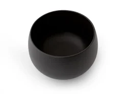ORYOKI Lacquerware|Reisschalen*Reisschale Wan Tamago, schwarz