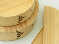 ORYOKI Sushi-Zubehör*Reisschüssel Hangiri, 2 Größen