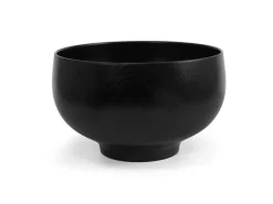 ORYOKI Holzschalen|Lacquerware*Reisschüssel Kumi-wan, 550 ml, marine