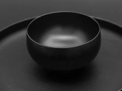 ORYOKI Holzschalen|Lacquerware*Reisschüssel Kumi-wan, 550 ml, marine